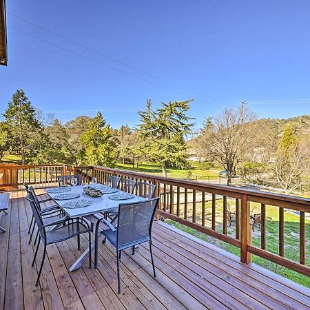 Inviting Julian Home With Scenic View And Hot Tub Exterior foto