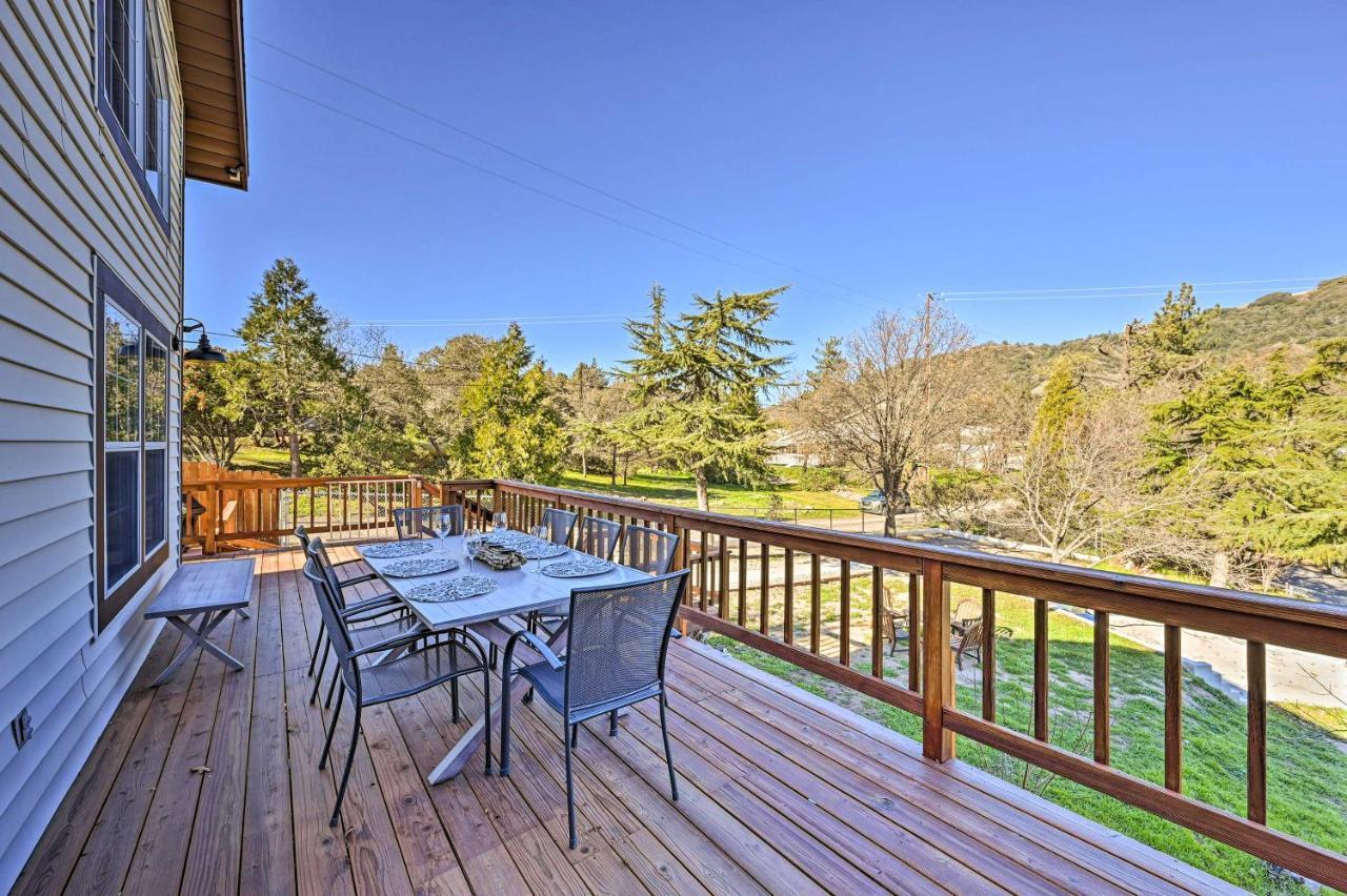 Inviting Julian Home With Scenic View And Hot Tub Exterior foto