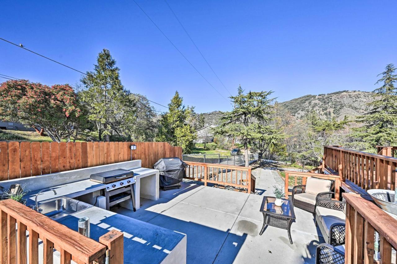 Inviting Julian Home With Scenic View And Hot Tub Exterior foto