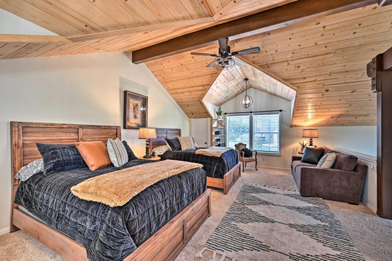 Inviting Julian Home With Scenic View And Hot Tub Exterior foto