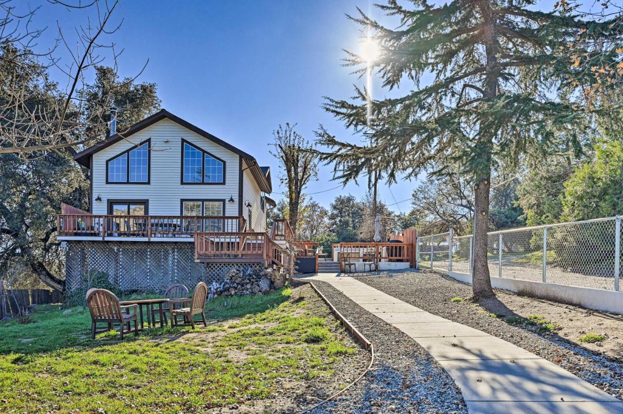 Inviting Julian Home With Scenic View And Hot Tub Exterior foto