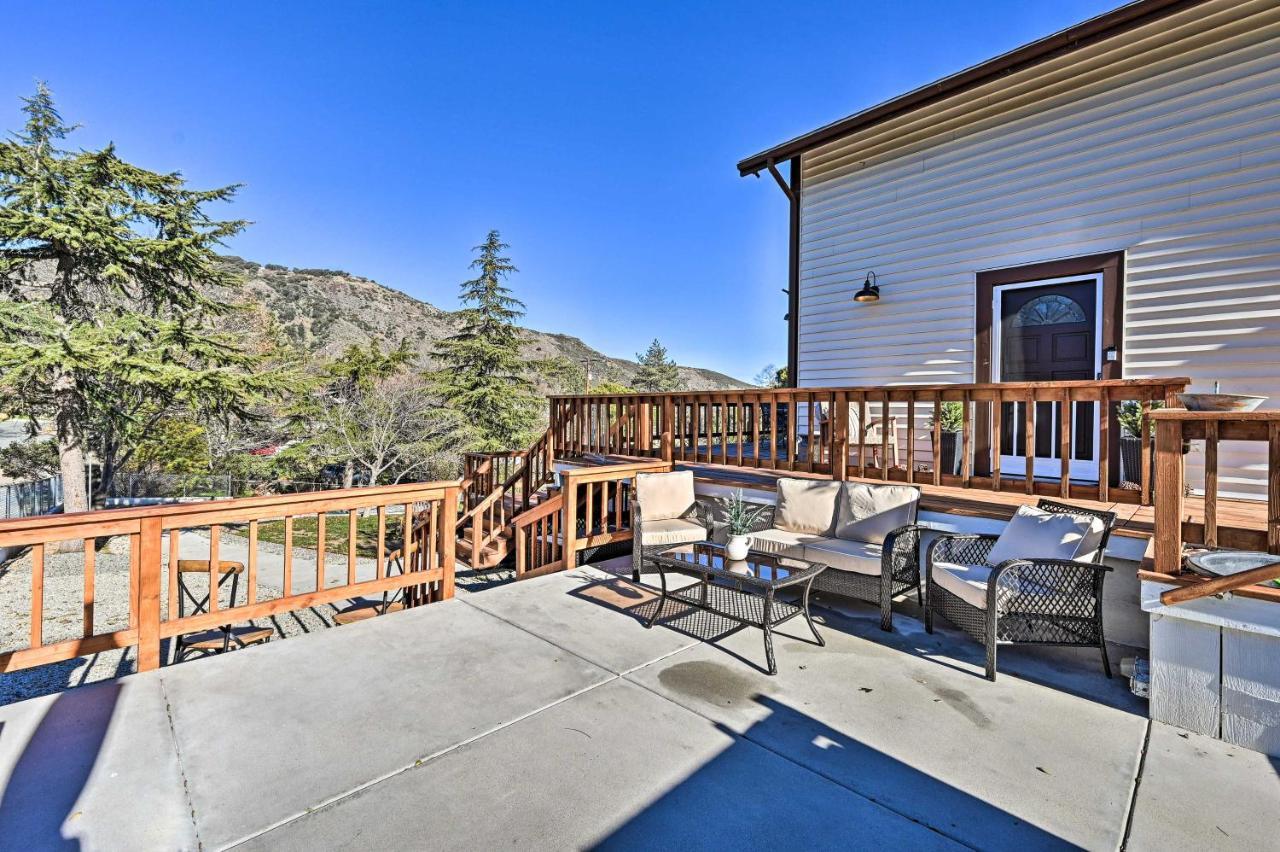 Inviting Julian Home With Scenic View And Hot Tub Exterior foto