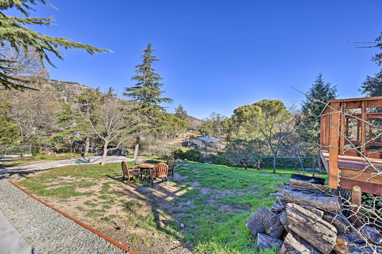 Inviting Julian Home With Scenic View And Hot Tub Exterior foto