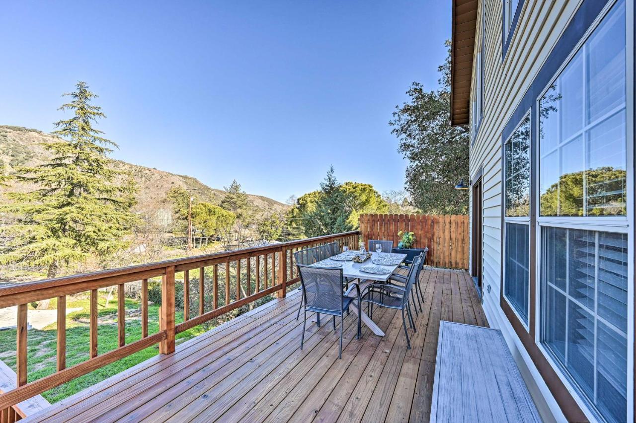 Inviting Julian Home With Scenic View And Hot Tub Exterior foto