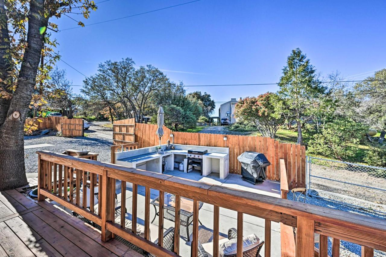 Inviting Julian Home With Scenic View And Hot Tub Exterior foto