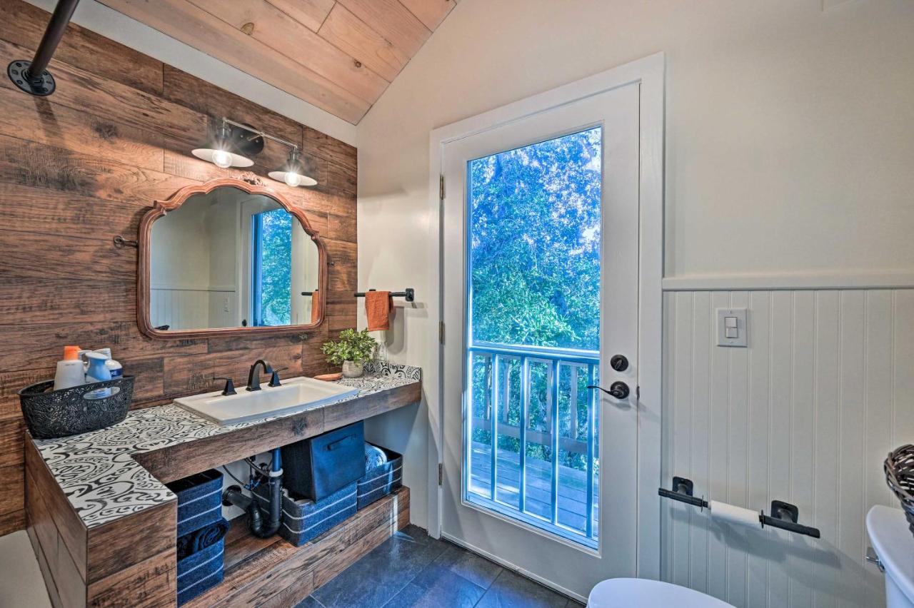 Inviting Julian Home With Scenic View And Hot Tub Exterior foto