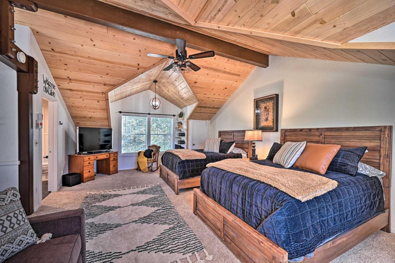 Inviting Julian Home With Scenic View And Hot Tub Exterior foto